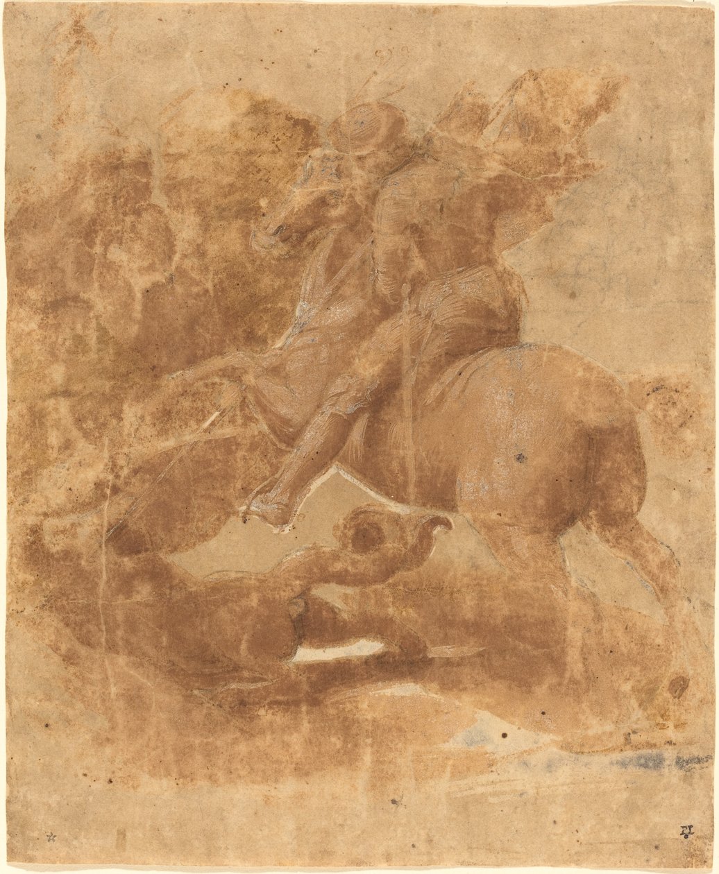 São Jorge e o Dragão de Raphael