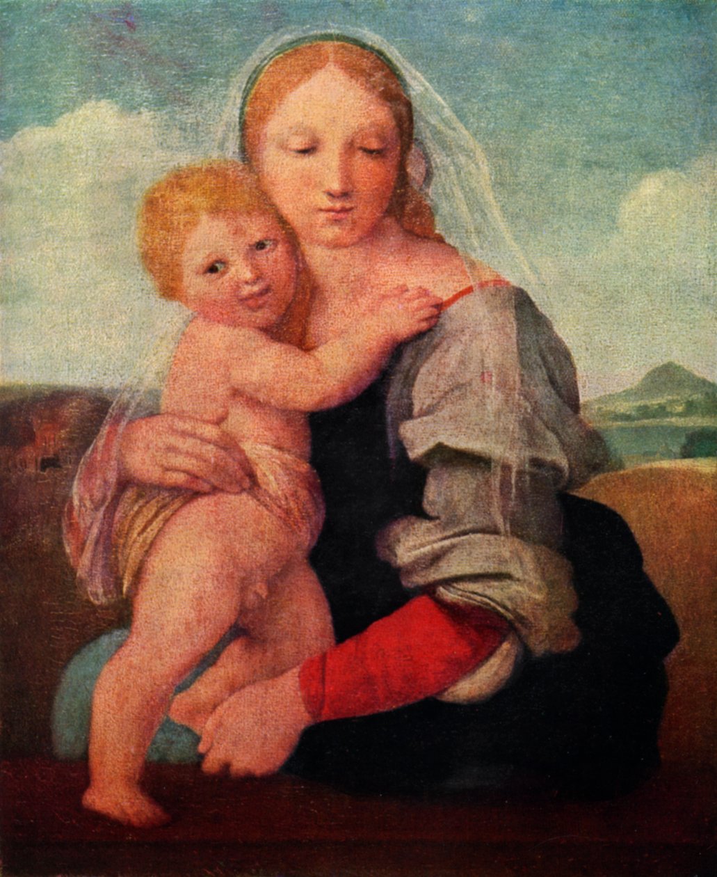 A Madonna de Mackintosh, c1510-1512, 1929 de Raffaello Sanzio Raphael