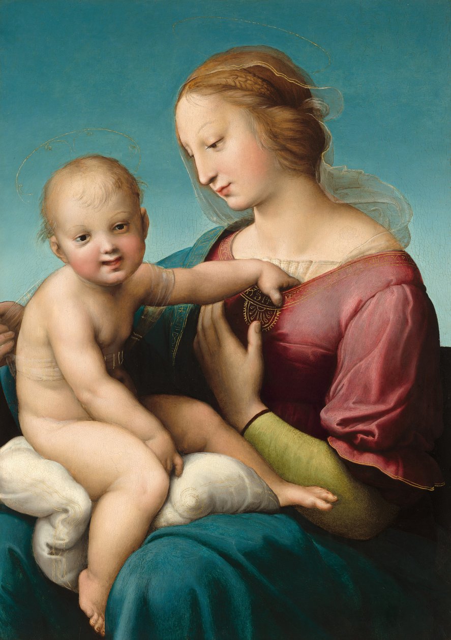 A Madona Niccolini-Cowper de Raphael