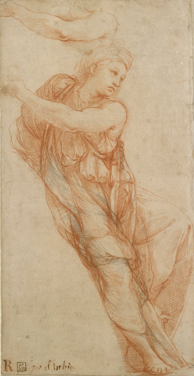 A Sibila Frígia, início do século XVI de Raphael