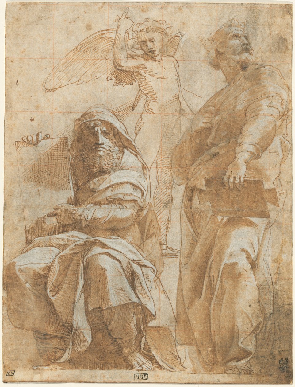 Os Profetas Oséias e Jonas de Raphael