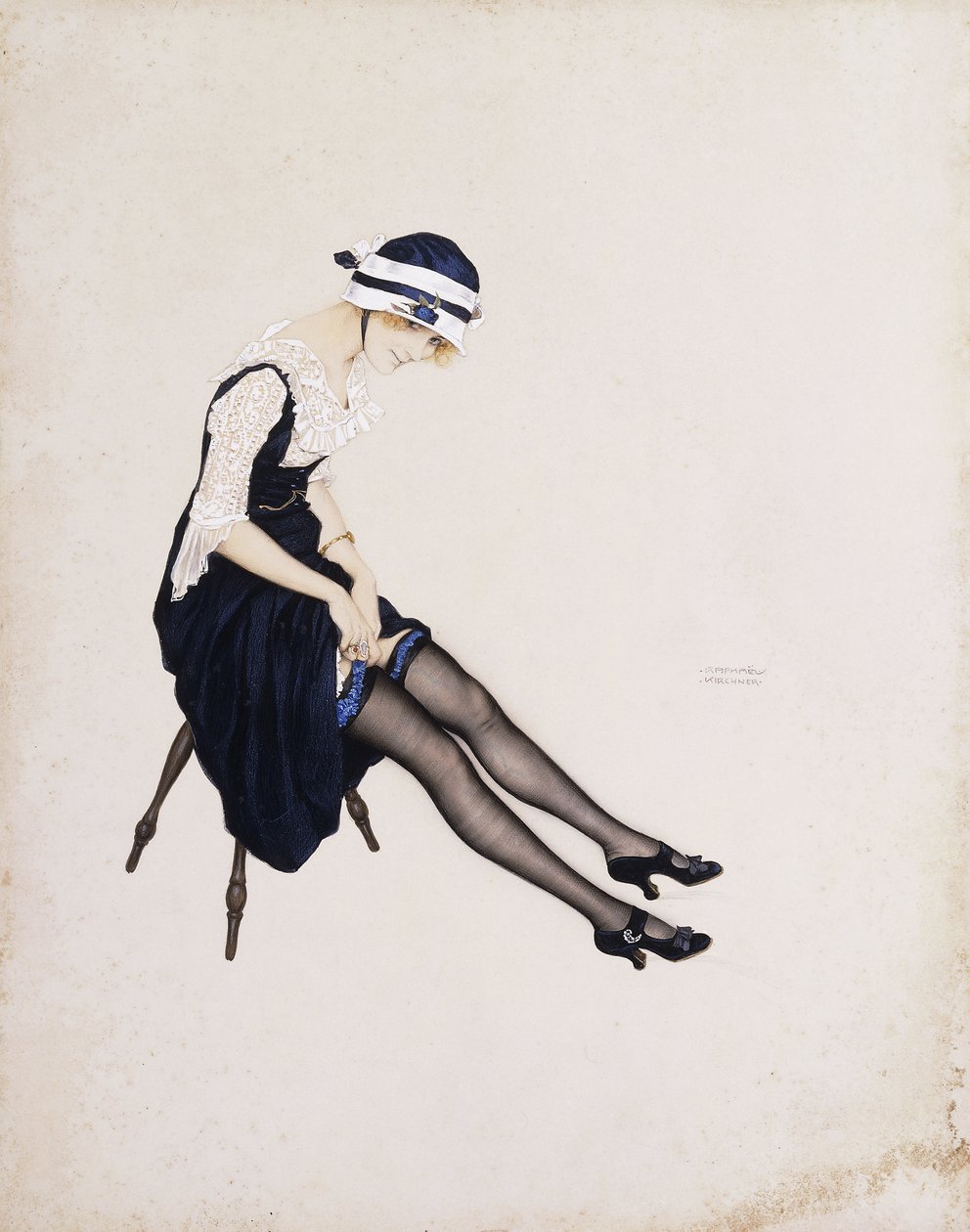 A Liga, de Raphael Kirchner