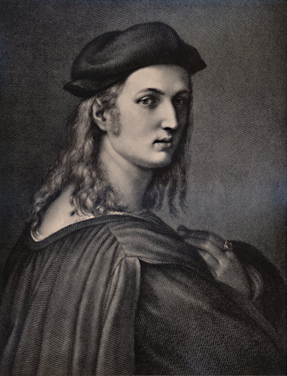 Raphael Sanzio, artista renascentista italiano, século XVIII ou XIX, 1894 de Raphael Morghen