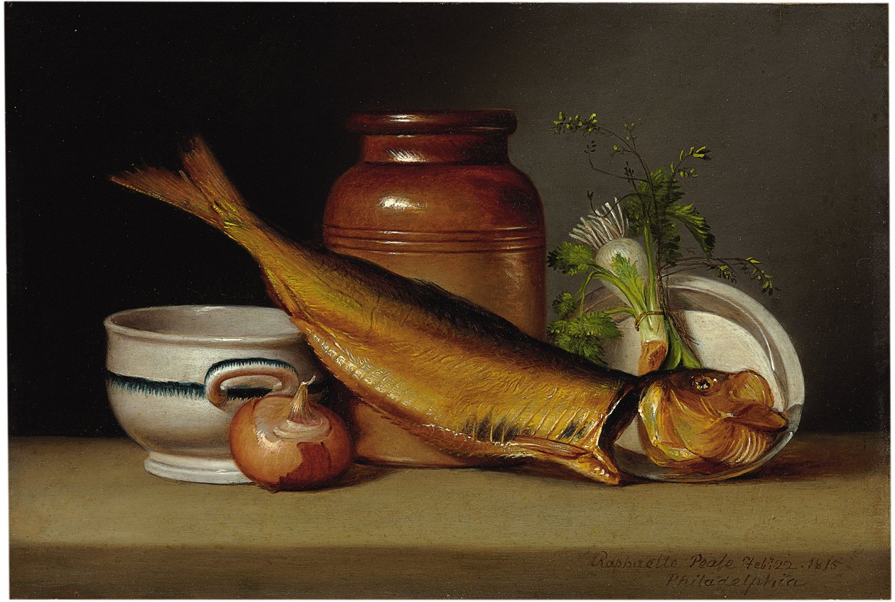 Ainda vida de Raphaelle Peale