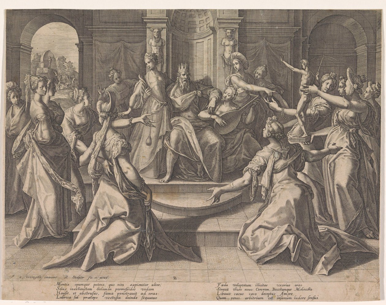 A idolatria de Salomão On Women