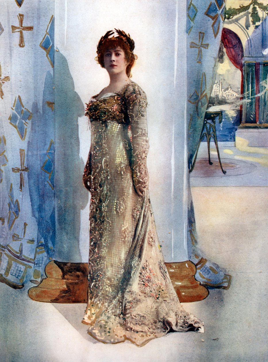 Jane Hading em Plus que Rene, c1902 de Rautlinger