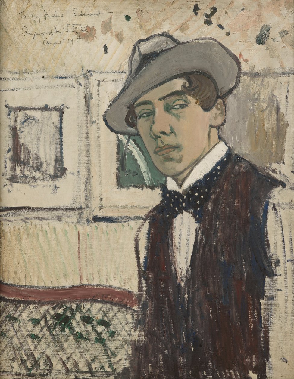 Auto-retrato de Raymond McIntyre