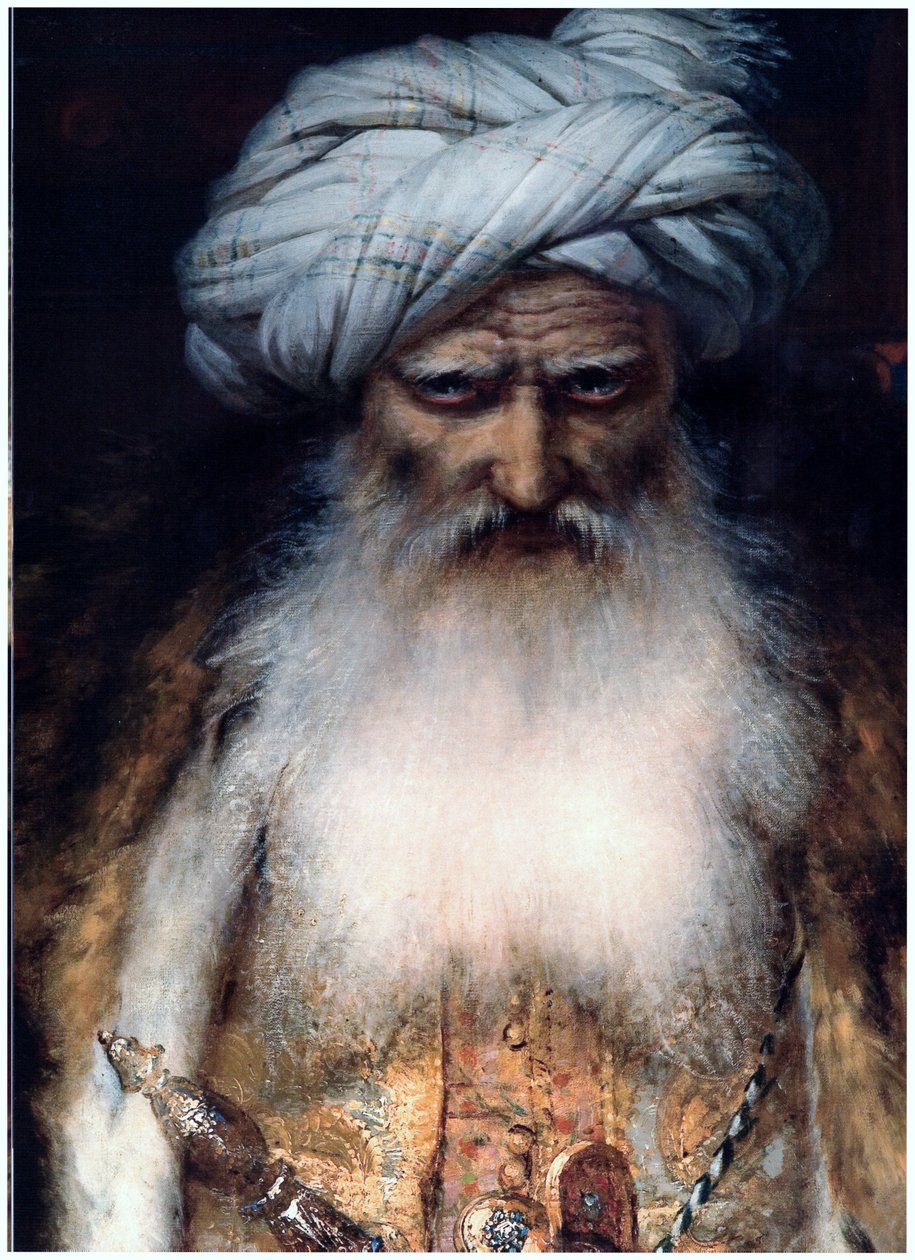 Ali-Pacha e Vasiliki de Raymond Auguste Quinsac Monvoisin