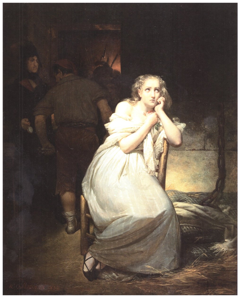 Carlota Corday de Raymond Auguste Quinsac Monvoisin