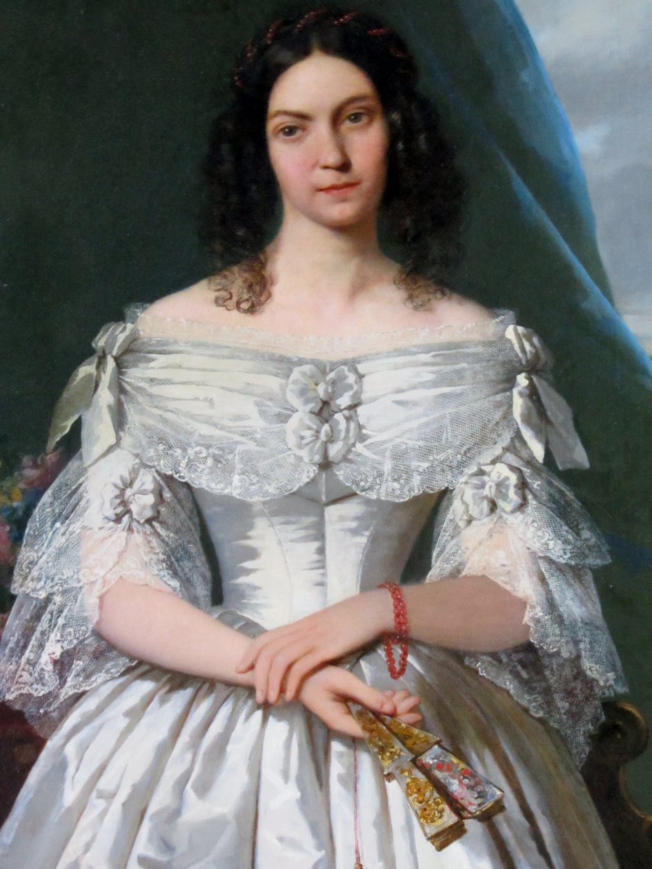 Senhora do Peru de Raymond Auguste Quinsac Monvoisin