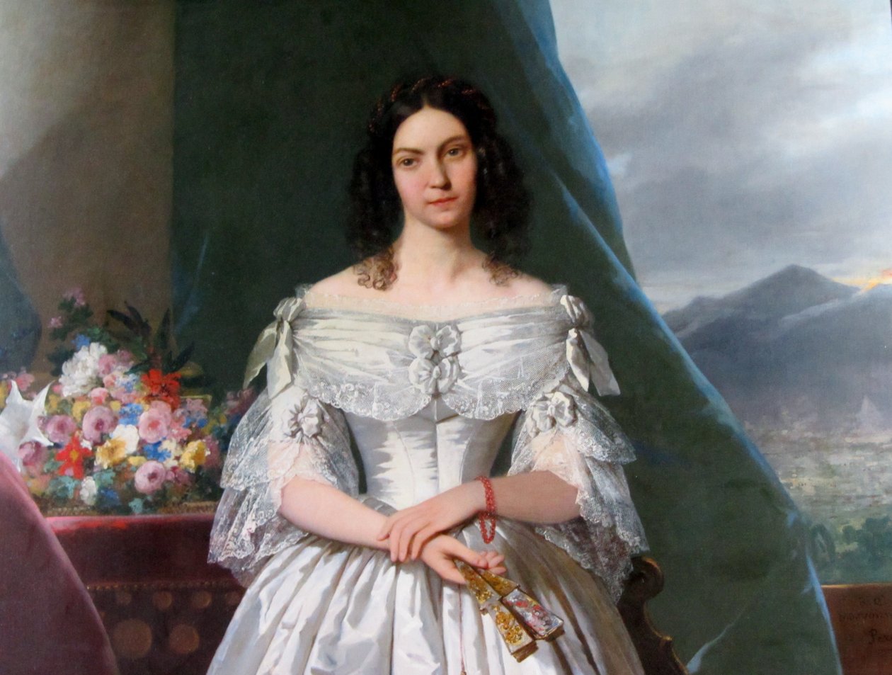 Senhora do Peru de Raymond Auguste Quinsac Monvoisin