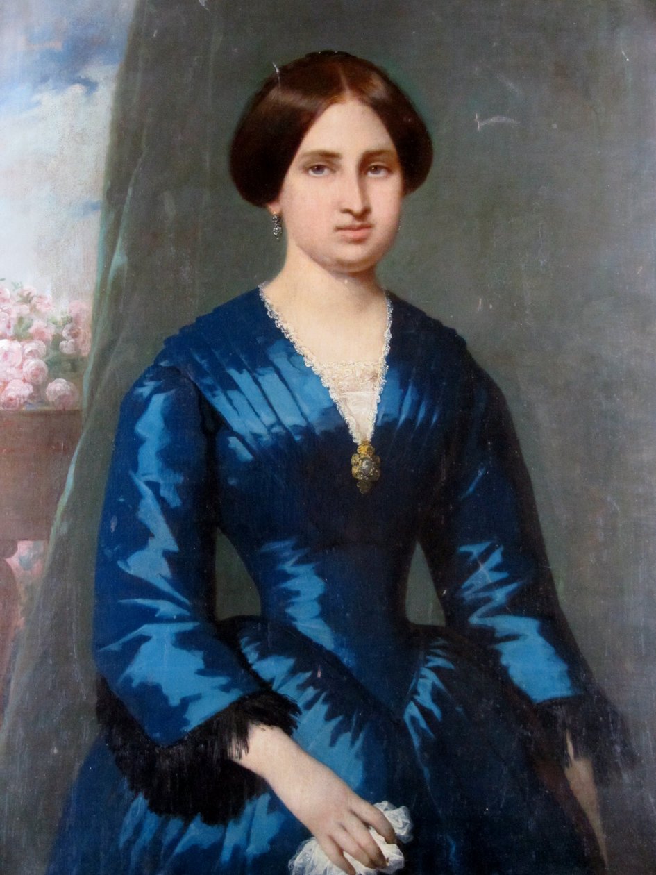 Senhora Clorinda Rosales Bascuñán de Raymond Auguste Quinsac Monvoisin