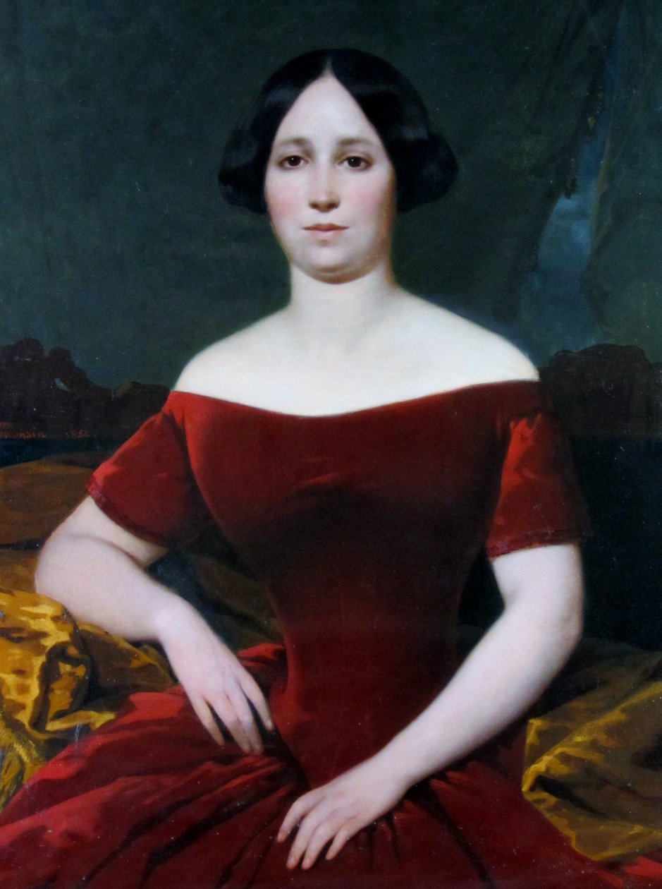 Senhora Dolores Garcia-Huidobro de Raymond Auguste Quinsac Monvoisin