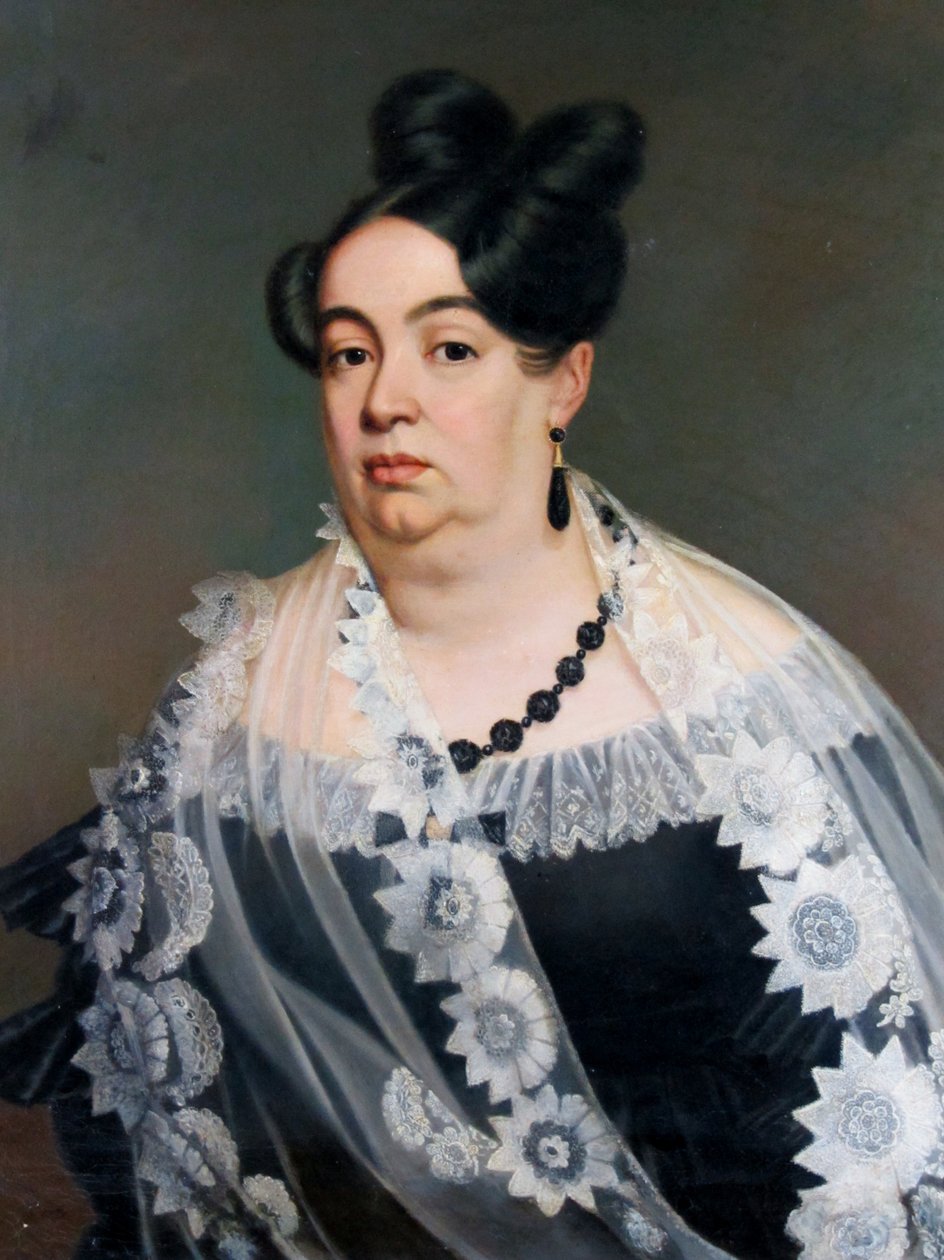 Senhora Dolores Larraín de Echaurren de Raymond Auguste Quinsac Monvoisin