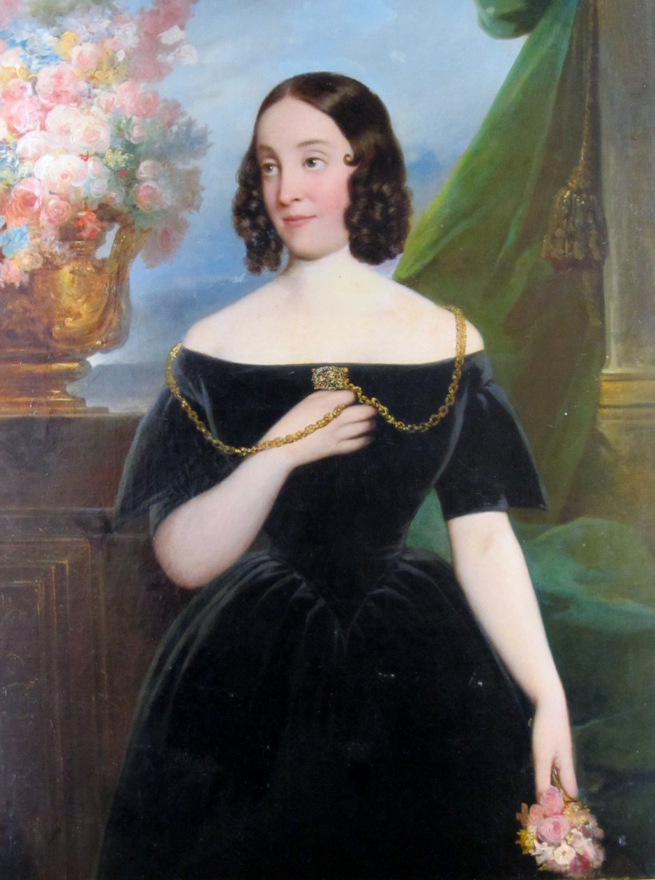 Senhora Emilia Herrera Toro de Raymond Auguste Quinsac Monvoisin