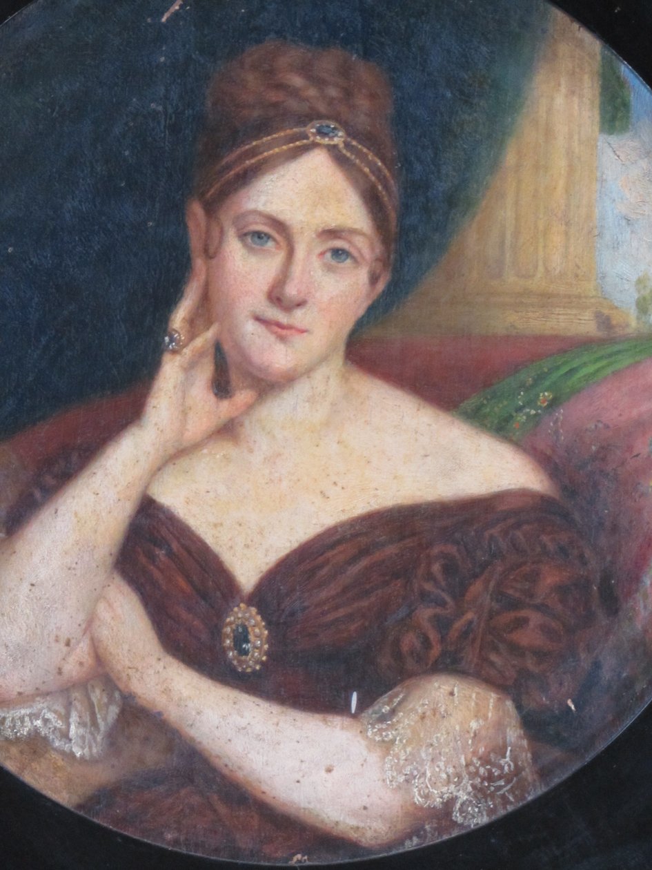 Senhora Isidora Zegers de Raymond Auguste Quinsac Monvoisin