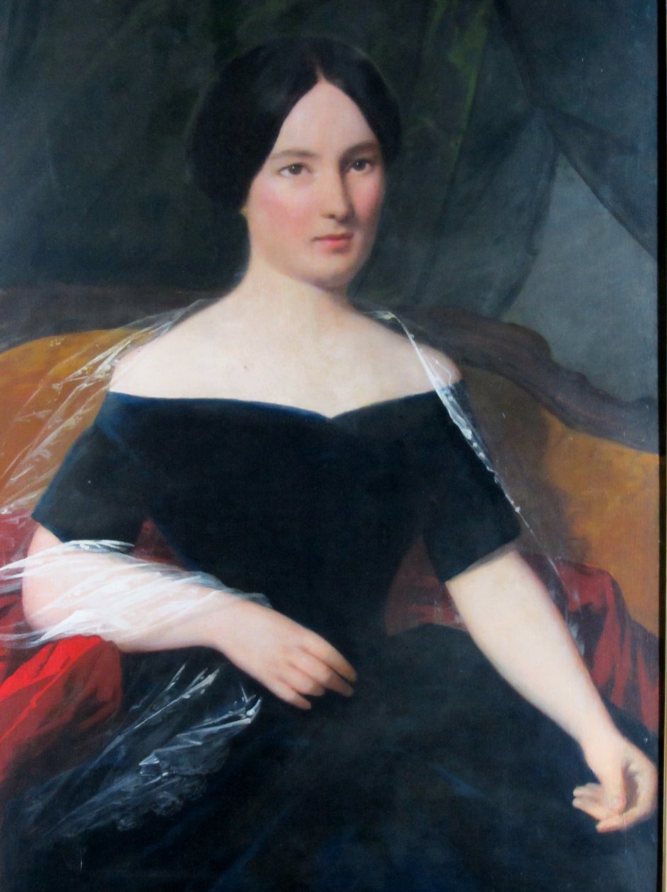 Senhora Juana Valdés Munizaga de Abbott de Raymond Auguste Quinsac Monvoisin