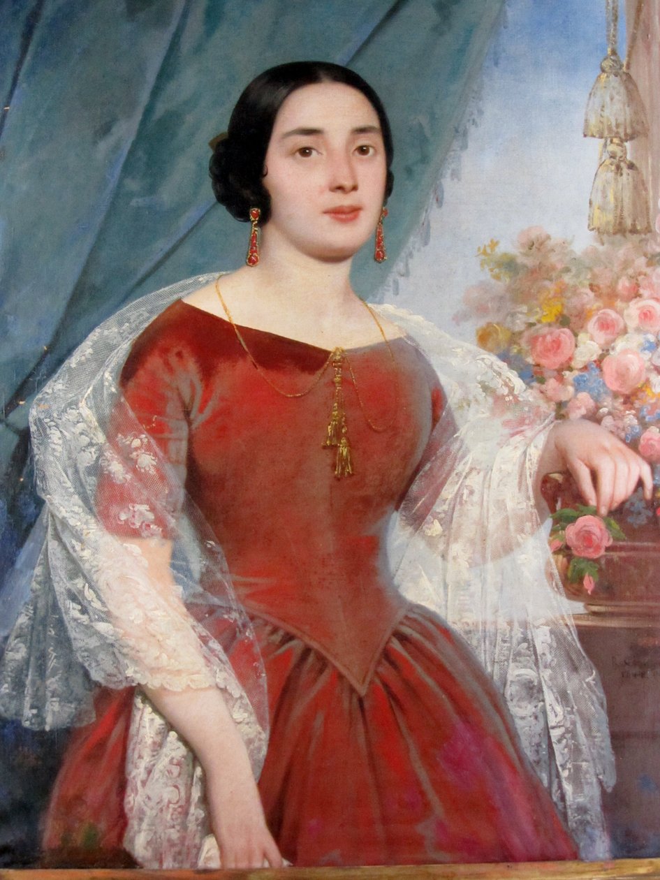 Senhora Luisa Recabarren de Raymond Auguste Quinsac Monvoisin
