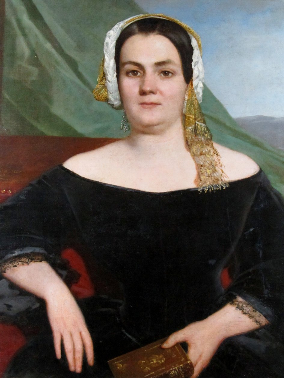 Senhora Maria del Carmen Dolores Mackenna e Vicunha de Raymond Auguste Quinsac Monvoisin
