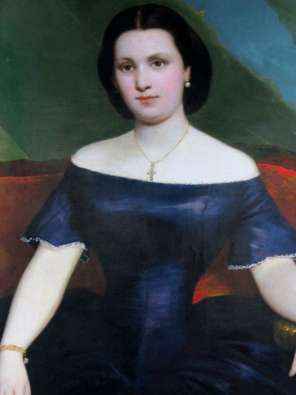 Senhora Mercedes Álvarez de Raymond Auguste Quinsac Monvoisin