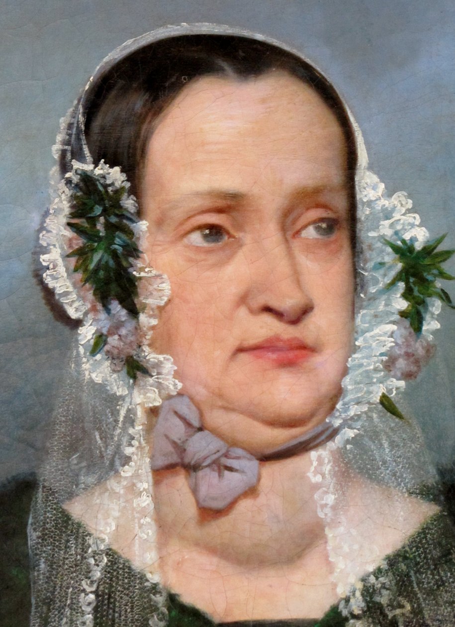Senhora Mercedez Rosales Larraín de Pérez de Raymond Auguste Quinsac Monvoisin