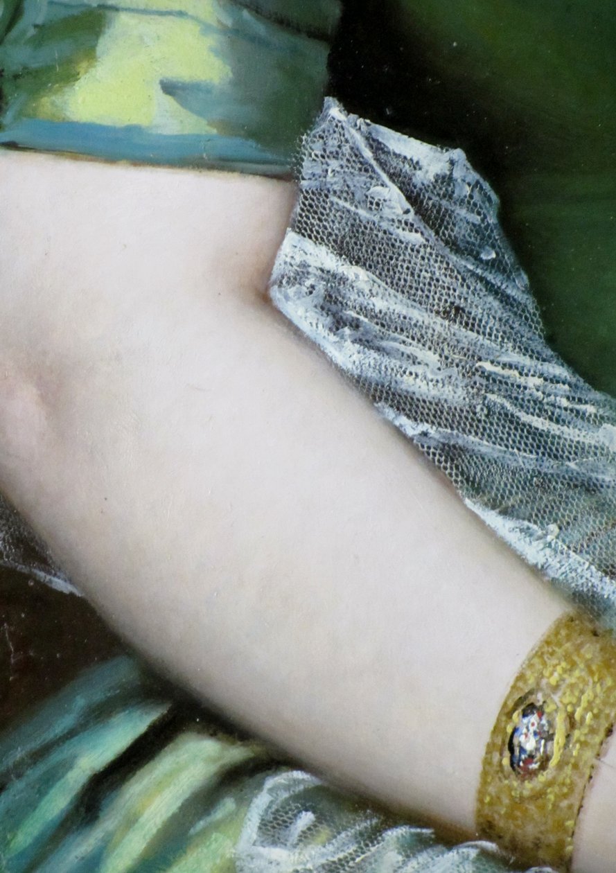 Doña Pilar Garfias del Fierro de Raymond Auguste Quinsac Monvoisin