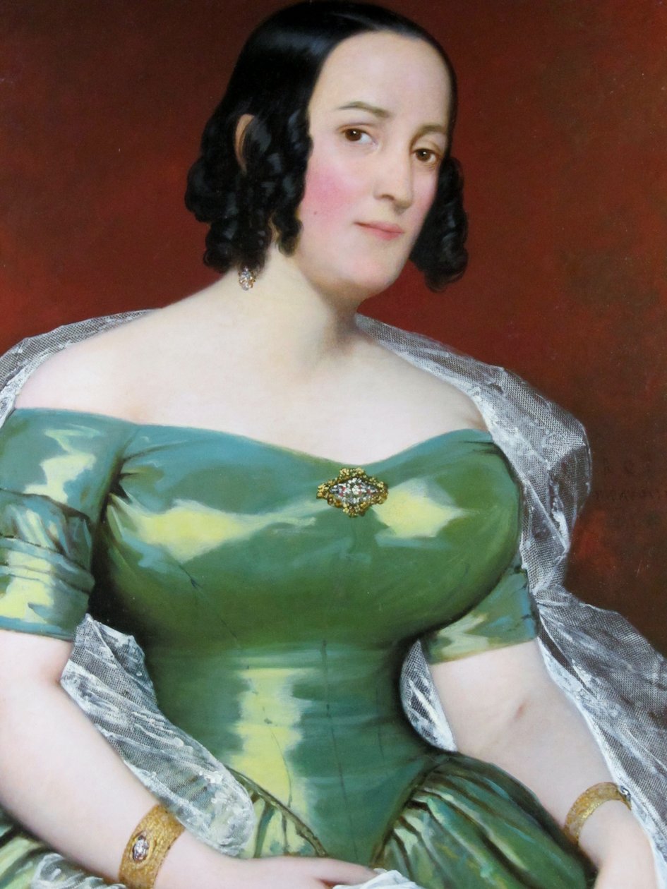 Dona Pilar Garfias del Fierro de Raymond Auguste Quinsac Monvoisin