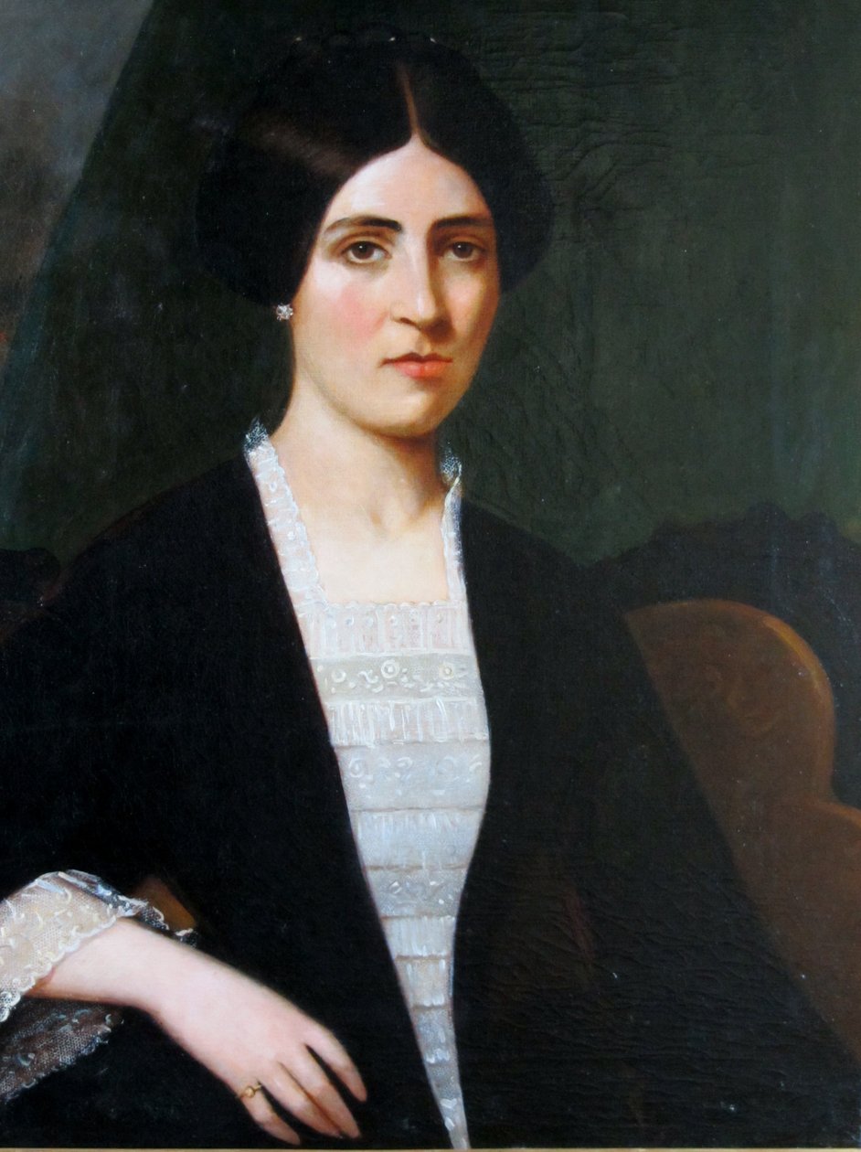 Sra. Victoria Squella e Lopetegui de Raymond Auguste Quinsac Monvoisin