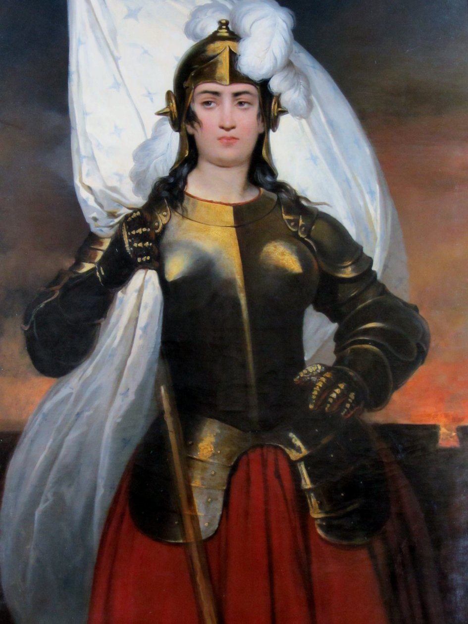 João do Arco de Raymond Auguste Quinsac Monvoisin