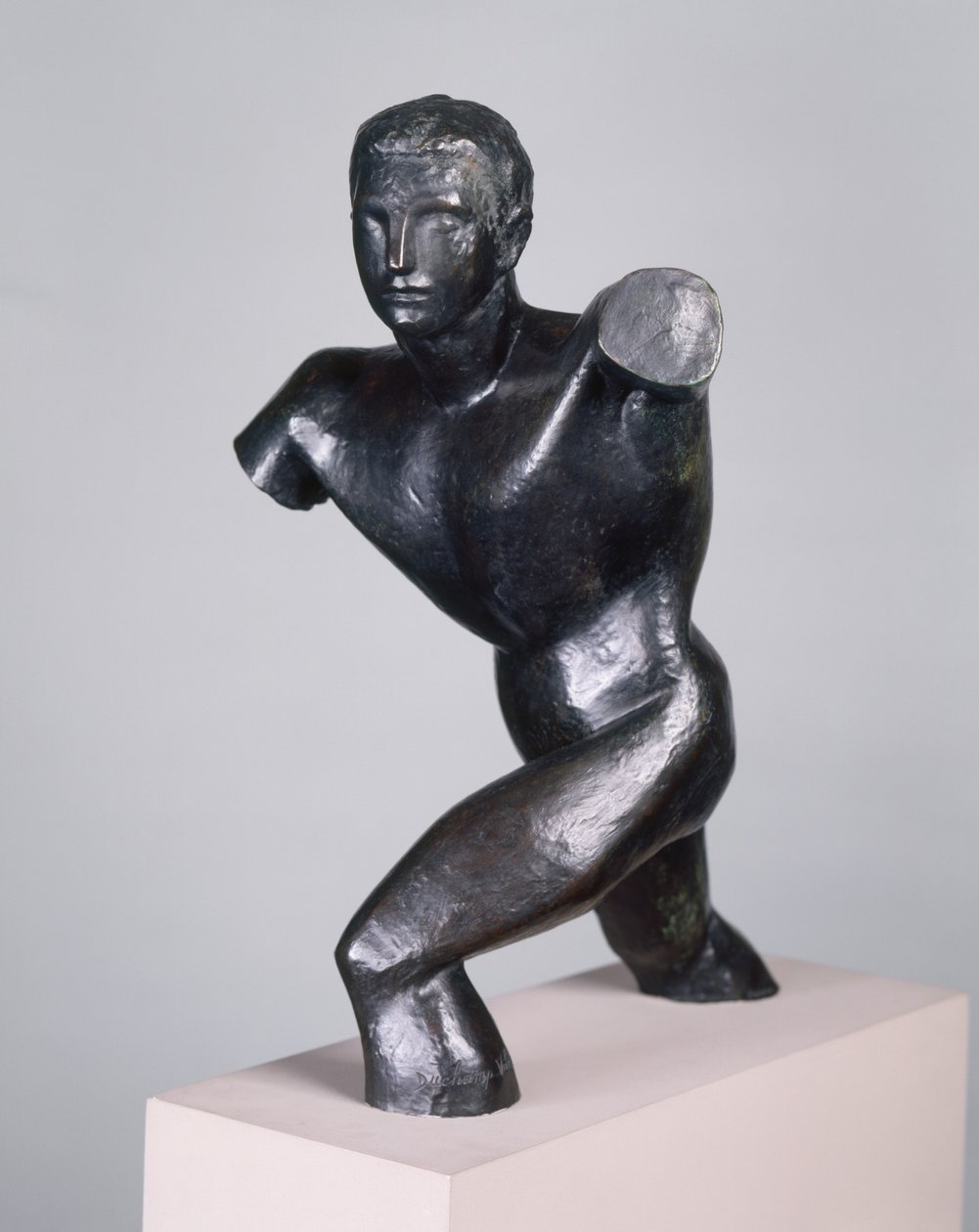 Torso de um jovem de Raymond Duchamp Villon
