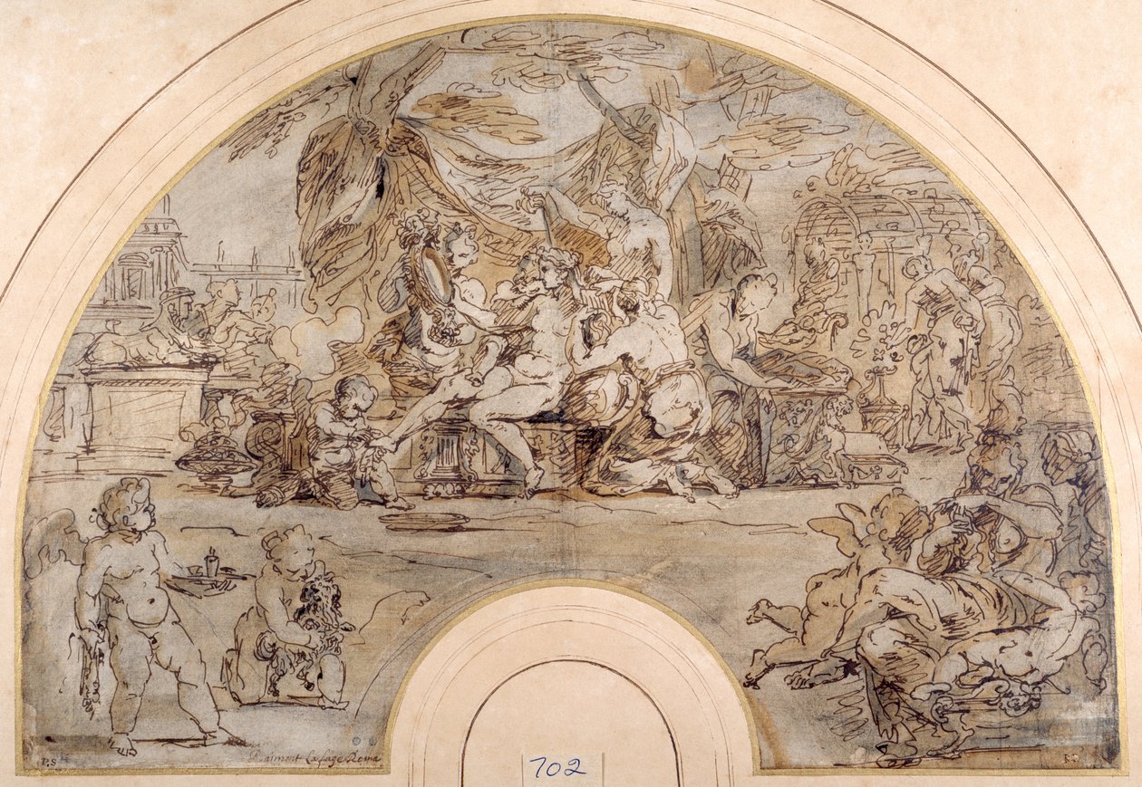A casa de banho de Vénus de Raymond Lafage