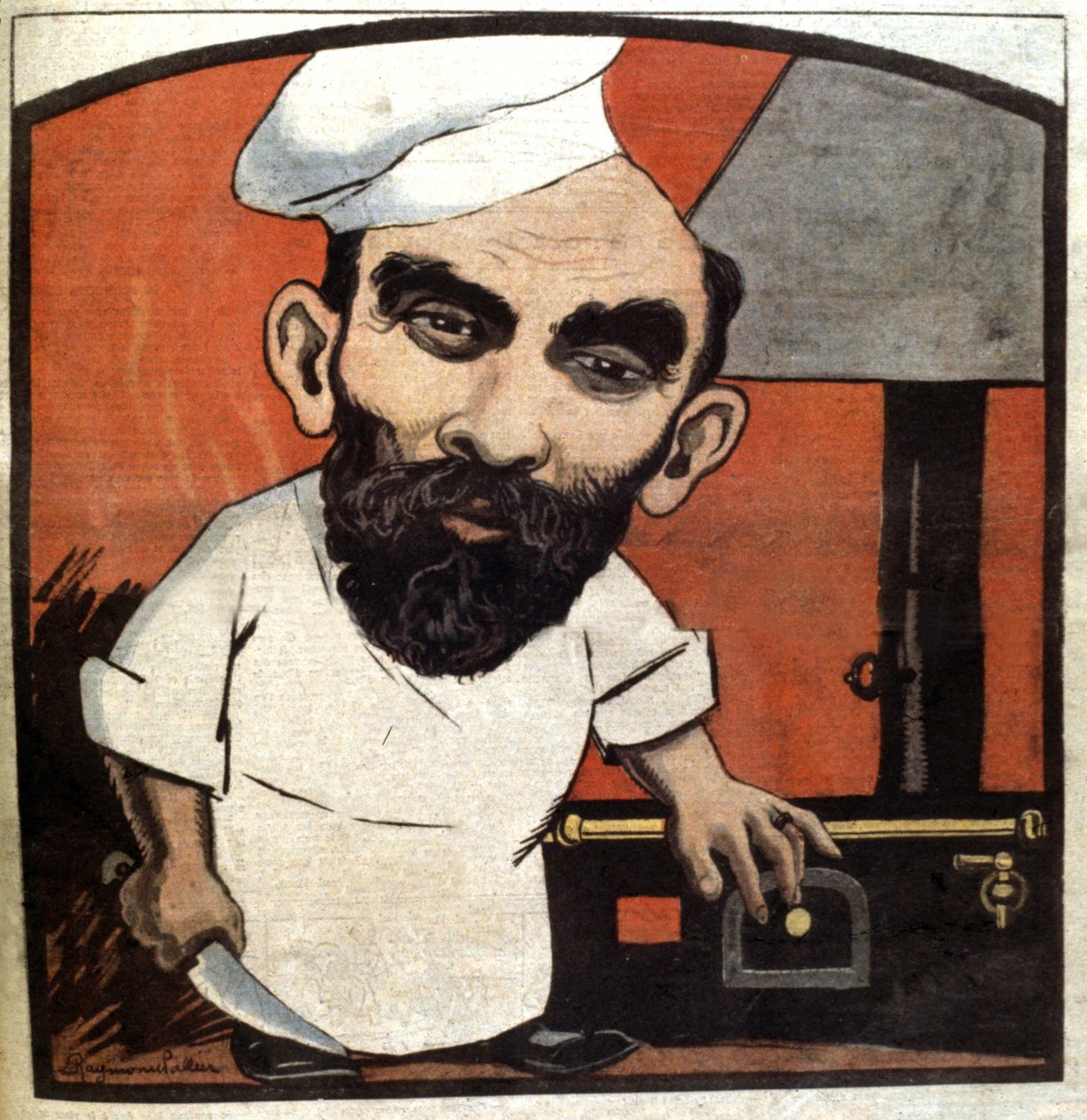 Henri Landru de Raymond Léon Pallier