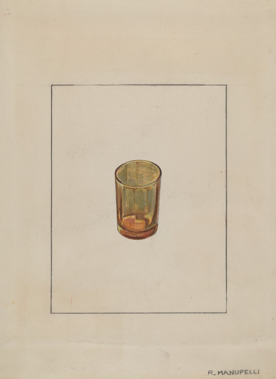 Vidro âmbar de Raymond Manupelli