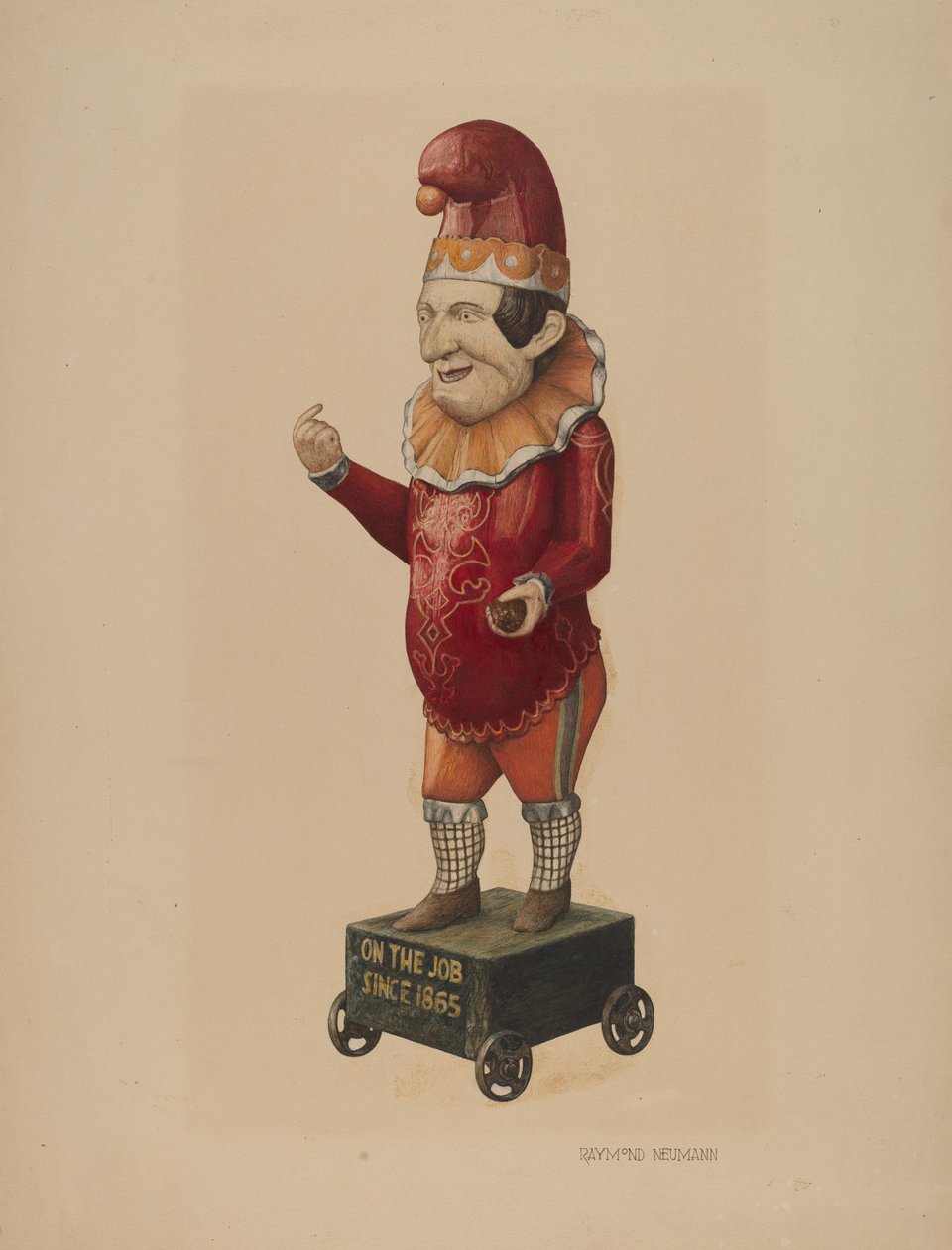Figura da loja de charutos: "Soco" de Raymond Neumann