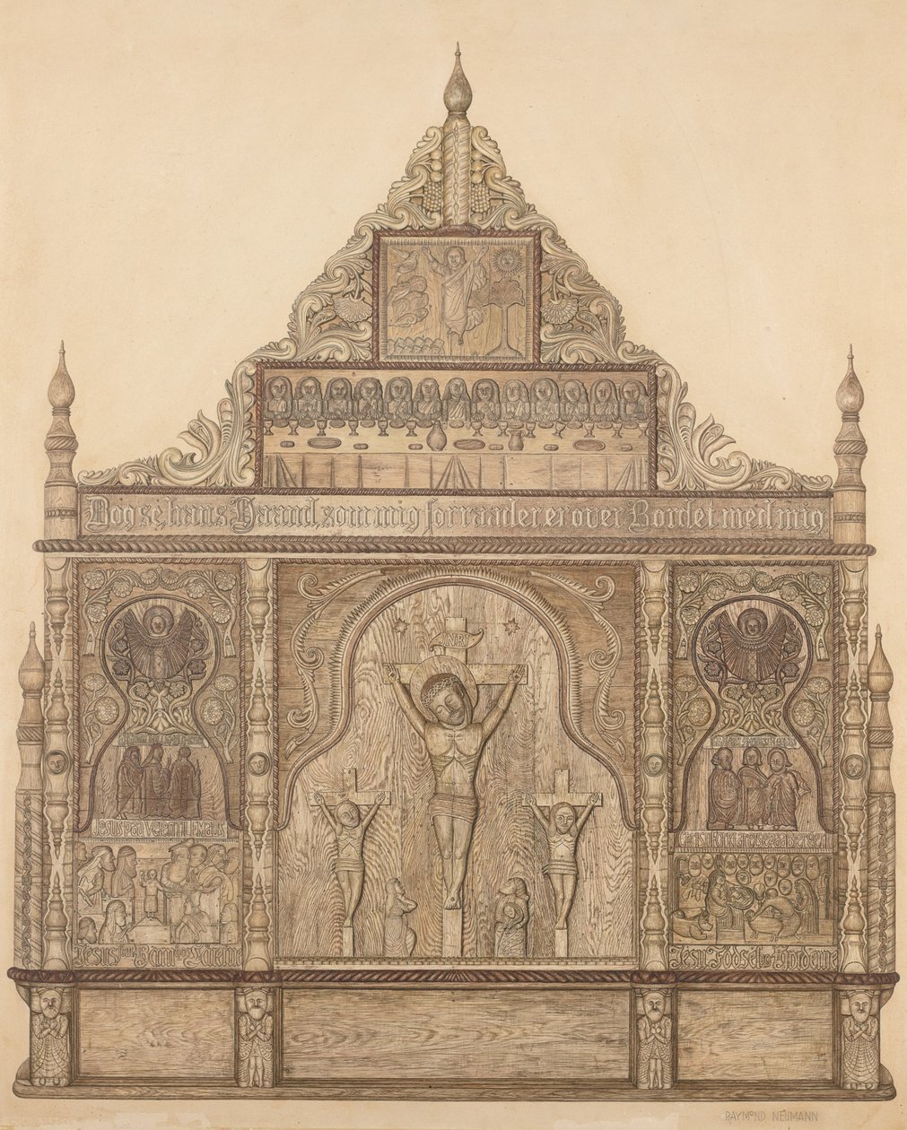 Altar Decora de Raymond Neumann