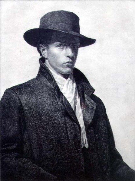 O chapéu de veludo de Raymond Ray Jones