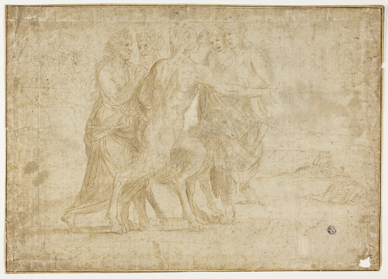Fauno e Ninfas de Raymond de Lafage