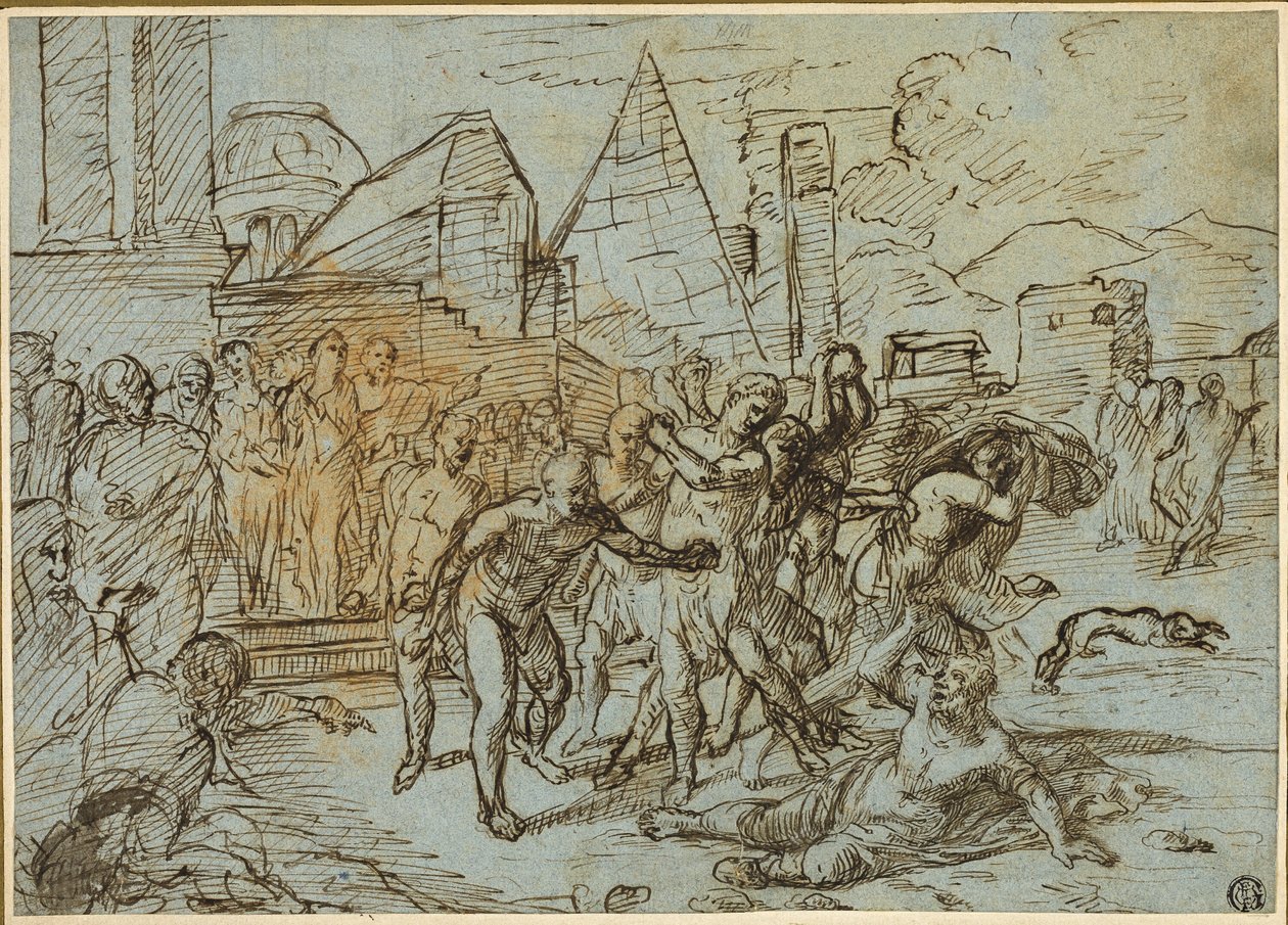 Apedrejamento de Santo Estêvão de Raymond de Lafage