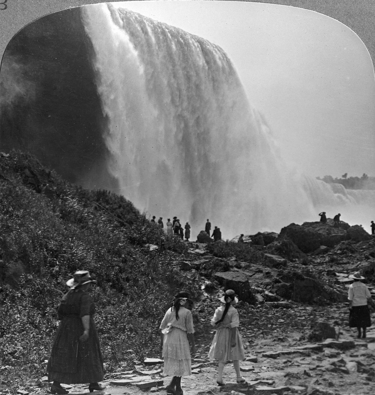 American Falls, Cataratas do Niágara, Nova York, EUA. de Realistic Travels Publishers