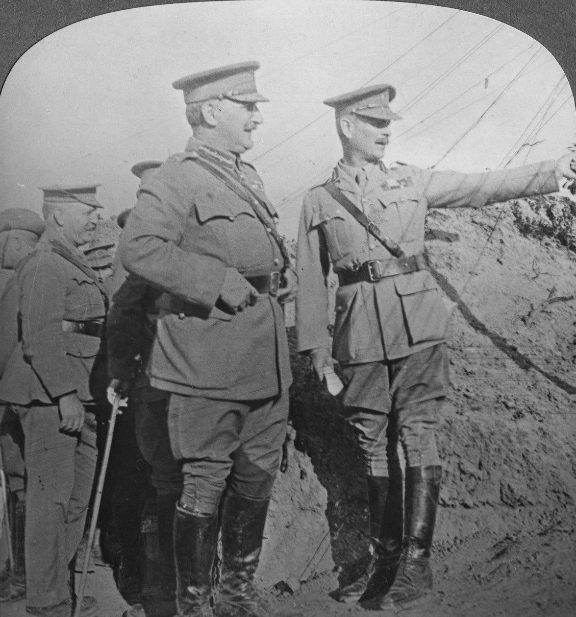 General William Birdwood, soldado britânico, Primeira Guerra Mundial, c1914-c1918 de Realistic Travels Publishers