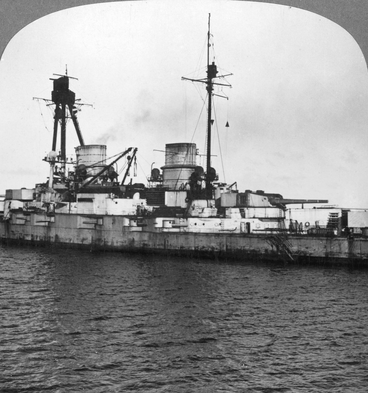 Battlecruiser alemão Derfflinger, Primeira Guerra Mundial, 1918 de Realistic Travels Publishers