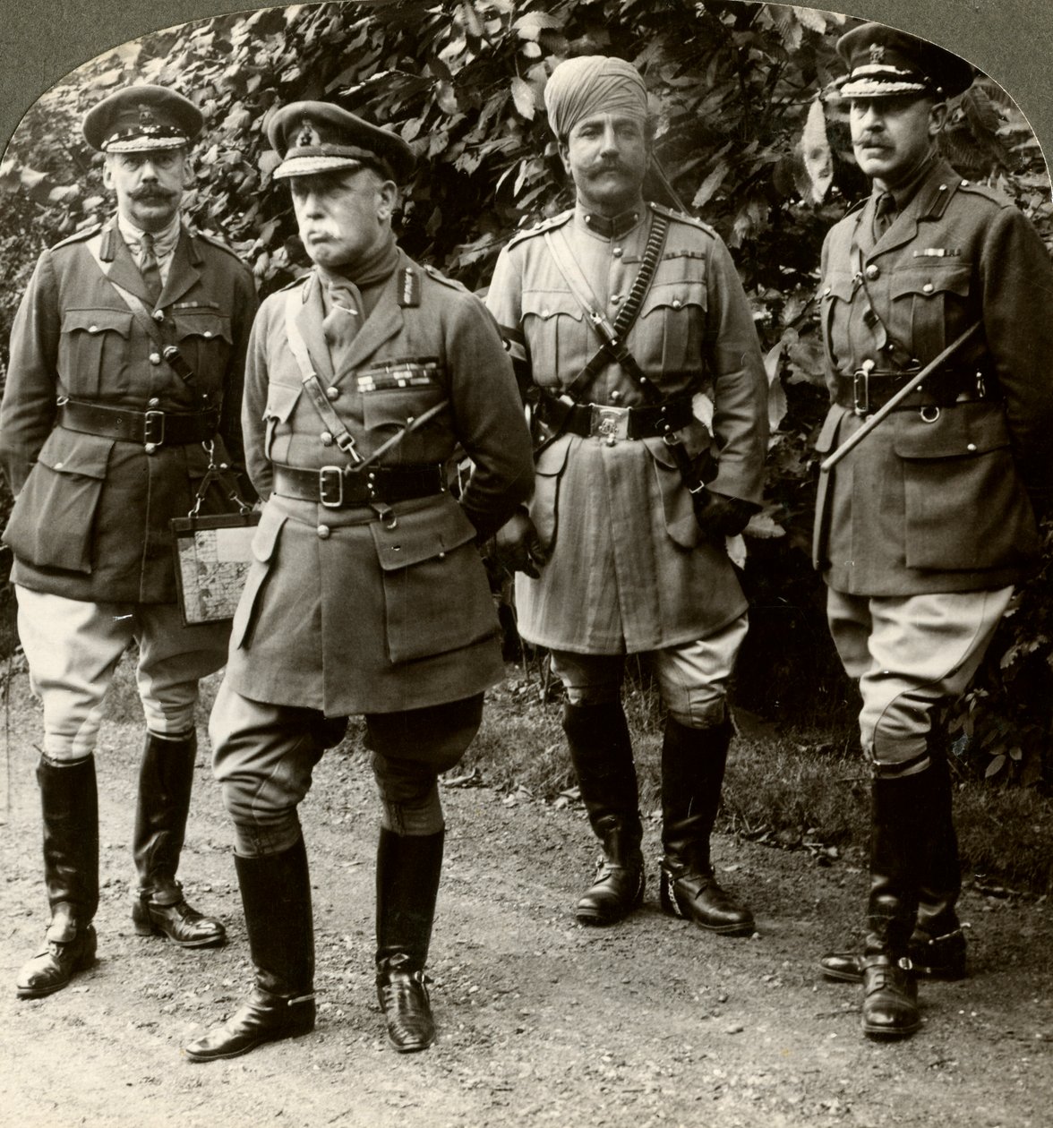 Sir John French, Comandante em Chefe do BEF, França, Primeira Guerra Mundial, 1914-1915. de Realistic Travels Publishers