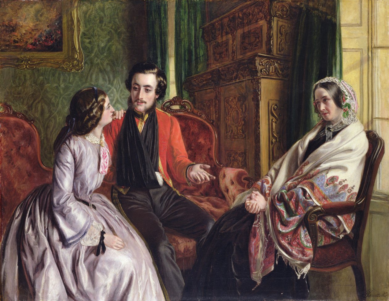 A história de Balaclava: &39;Onde ele falou das mais desastrosas possibilidades&39;, 1855 de Rebecca Solomon