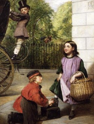 O engraxador de sapatos de Rebecca Solomon