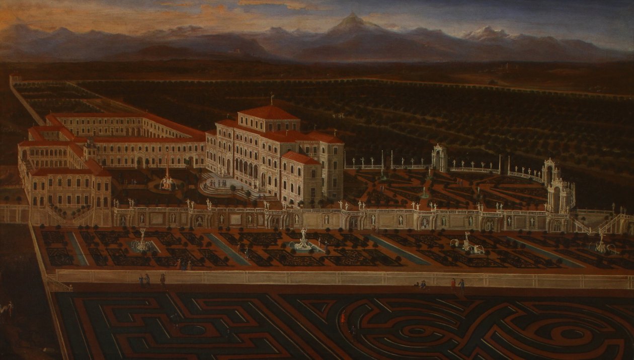 Palácio Real e Jardins de Venaria Reale de Unbekannt Unbekannt