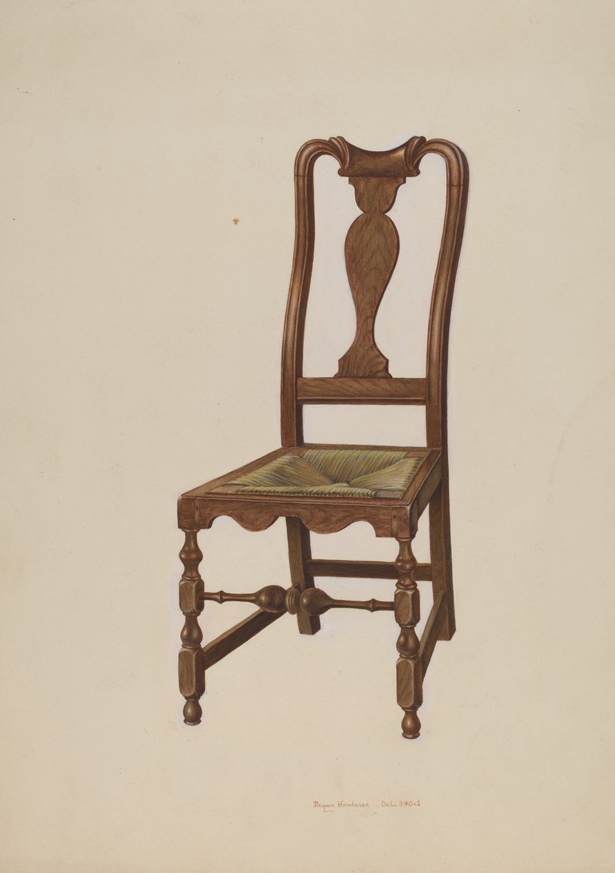 Cadeira de Regina Henderer