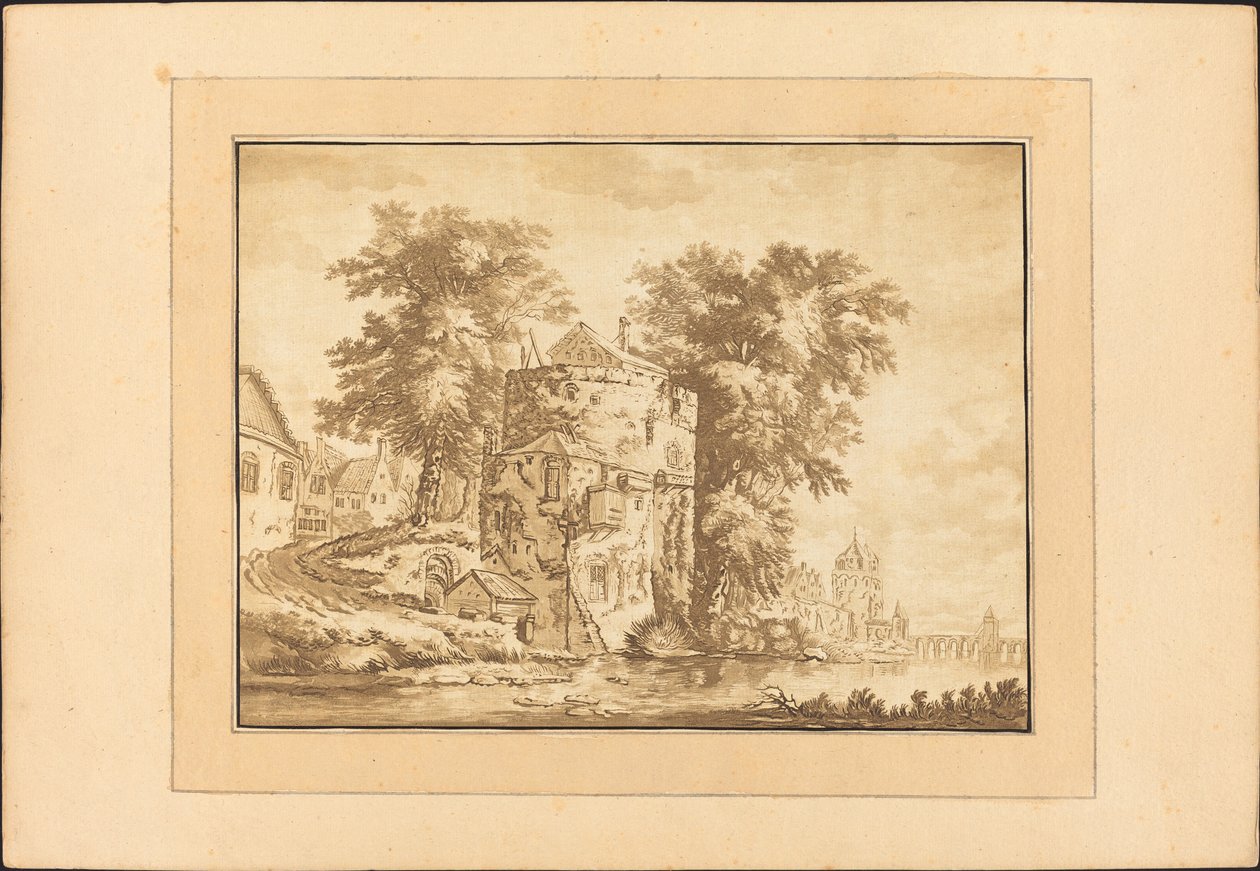 Paisagem holandesa de Regina Schönecker after Abraham Rademaker
