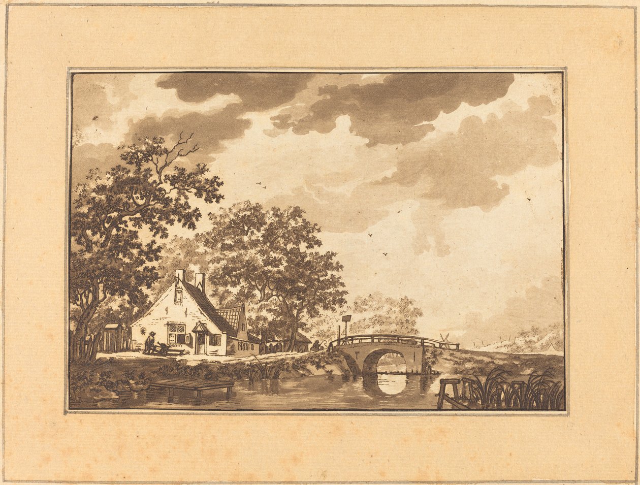 Paisagem de Regina Schönecker after Jacob Cats