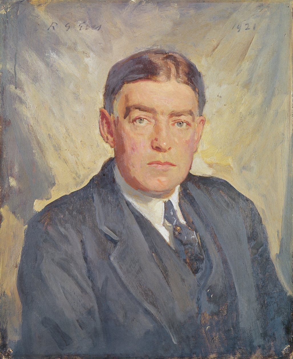 Retrato de Sir Ernest Shackleton (1874-1922) 1921 de Reginald Grenville Eves