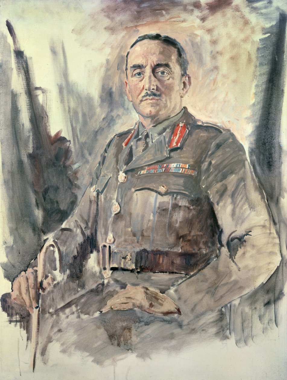 Visconde Alanbrooke (1883-1963) de Reginald Grenville Eves